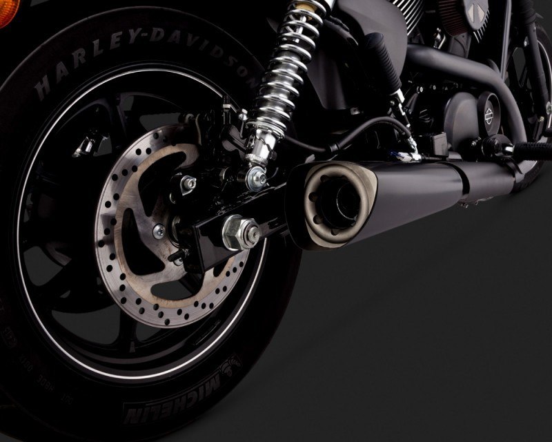 Harley Davidson Street XG500 & XG750 Vance & Hines Competition Series